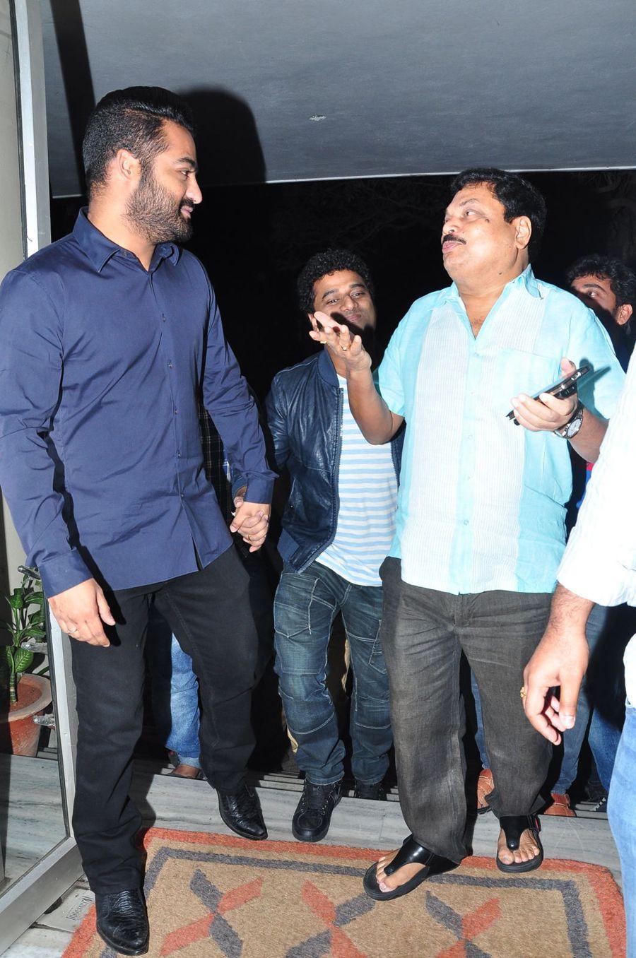 Nannaku Prematho Title Song Launch Photos