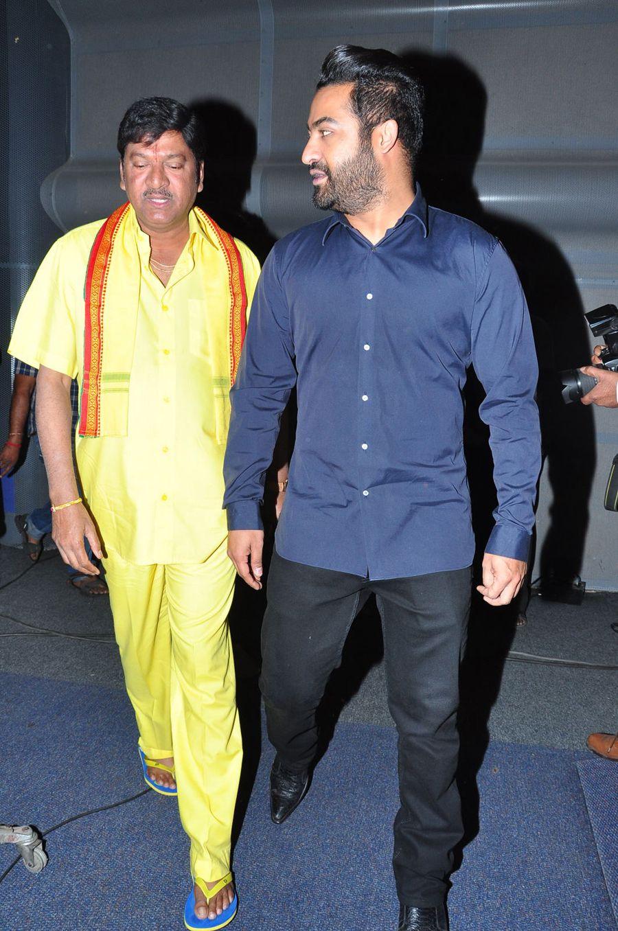 Nannaku Prematho Title Song Launch Photos