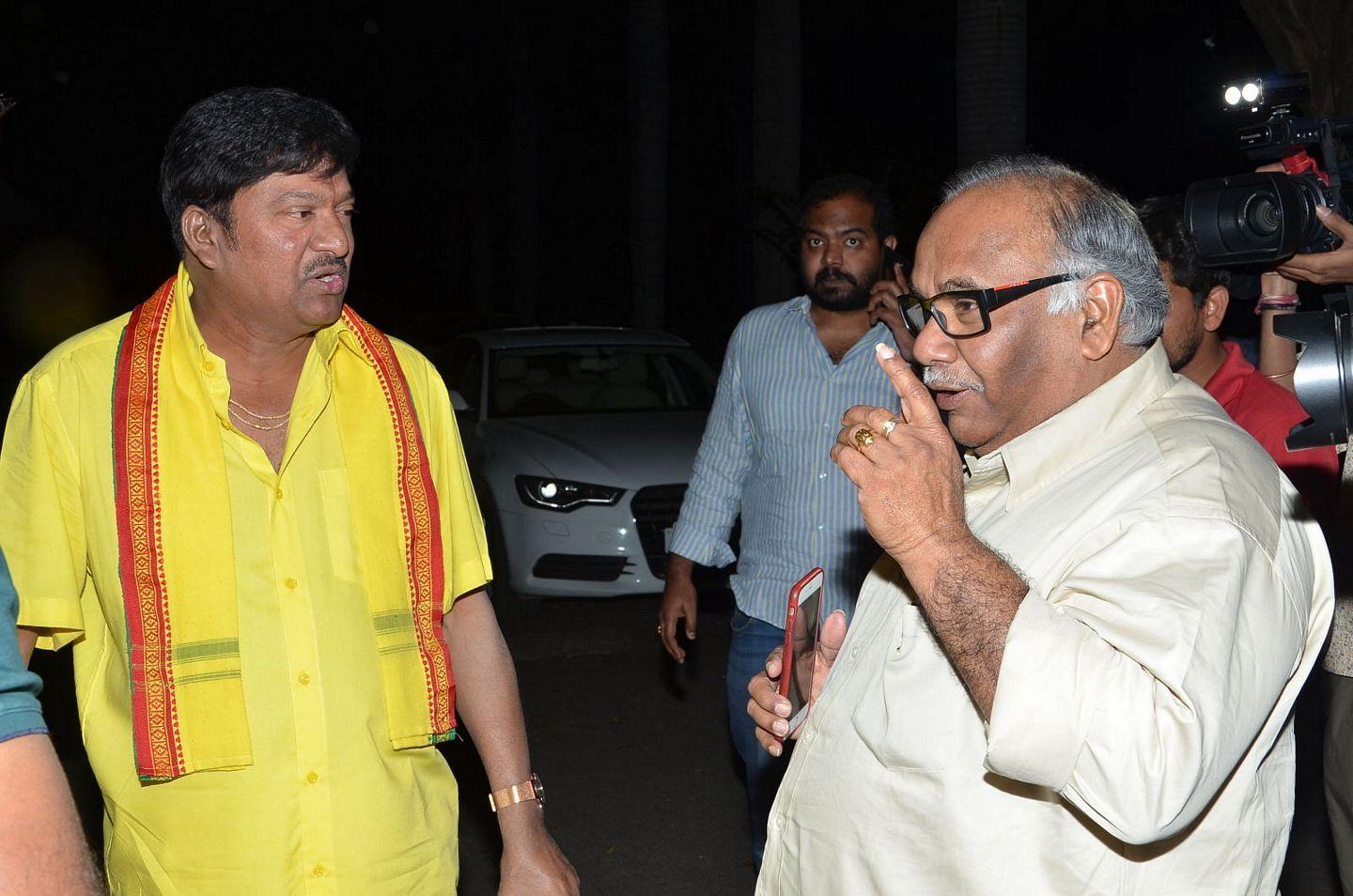 Nannaku Prematho Title Song Launch Photos