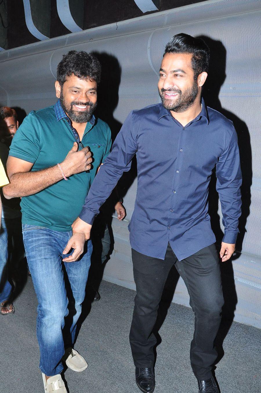 Nannaku Prematho Title Song Launch Photos