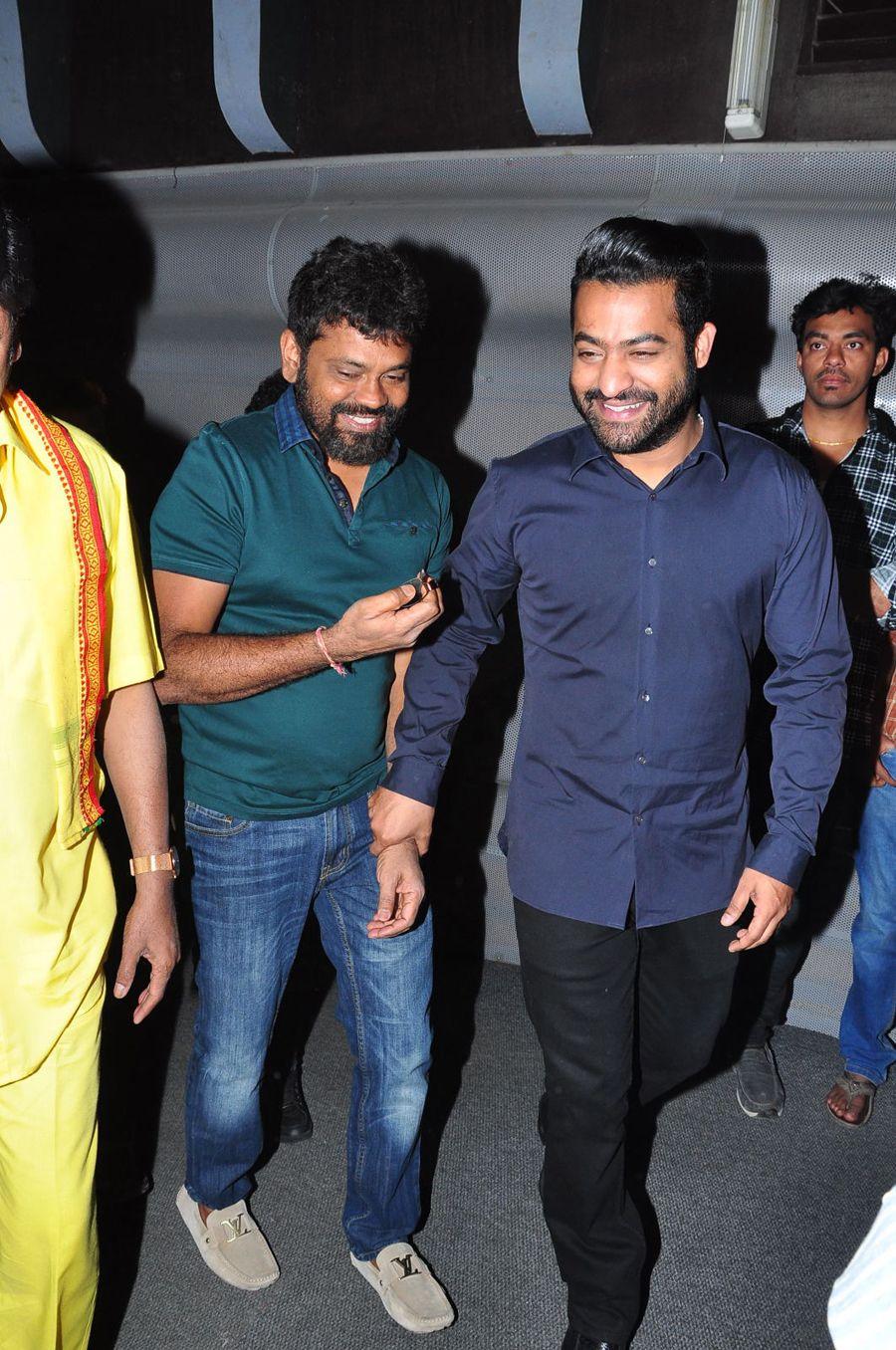 Nannaku Prematho Title Song Launch Photos