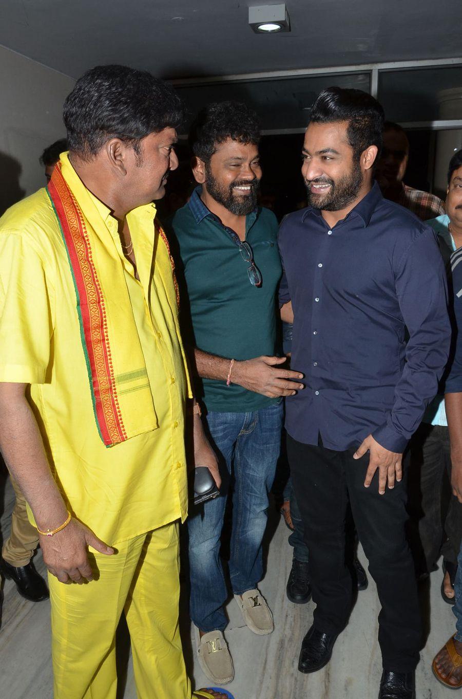 Nannaku Prematho Title Song Launch Photos