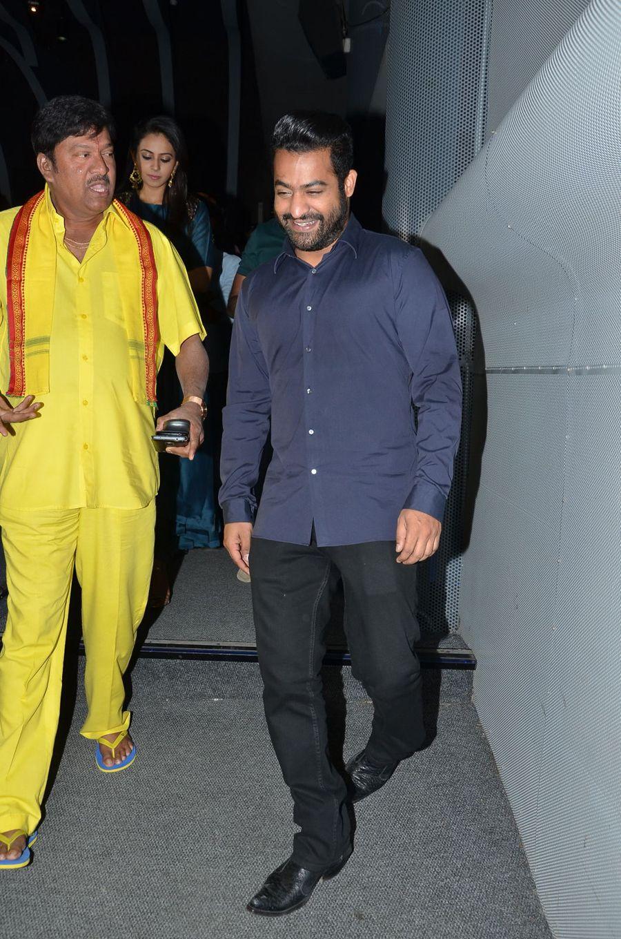 Nannaku Prematho Title Song Launch Photos