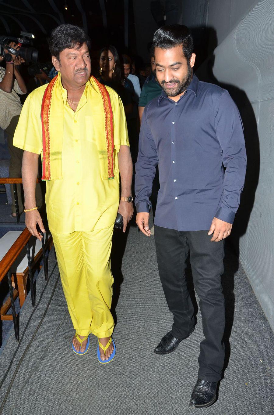 Nannaku Prematho Title Song Launch Photos