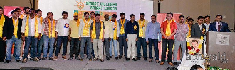 Nara Lokesh now visits the state of Texas