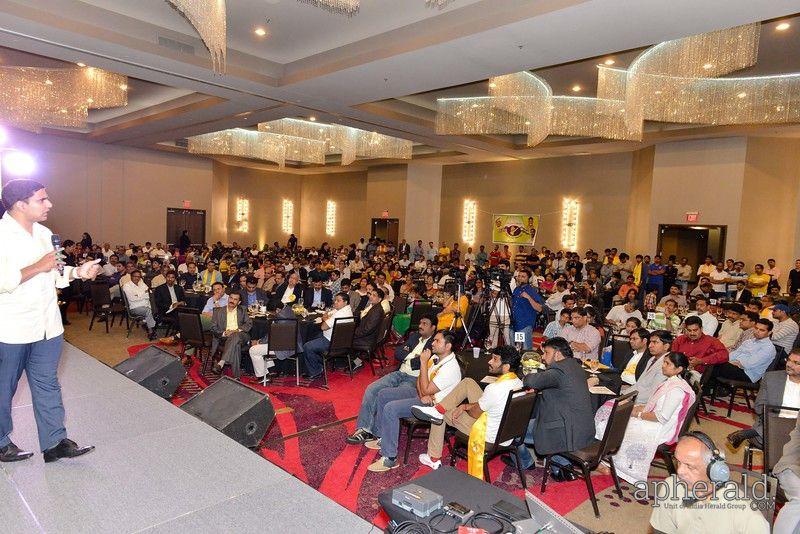 Nara Lokesh now visits the state of Texas