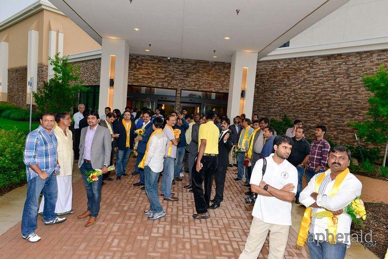 Nara Lokesh now visits the state of Texas