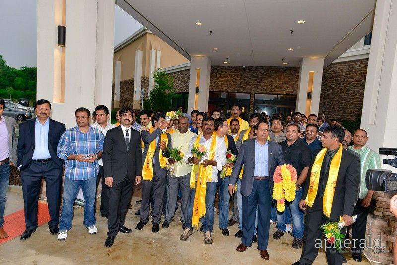 Nara Lokesh now visits the state of Texas
