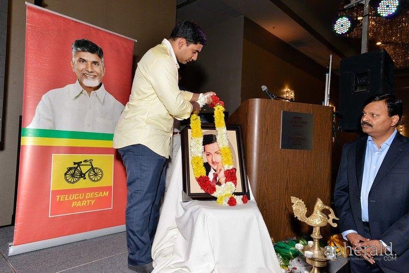Nara Lokesh now visits the state of Texas
