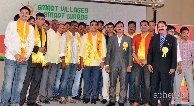 Nara Lokesh now visits the state of Texas