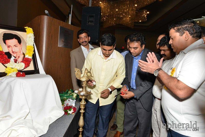 Nara Lokesh now visits the state of Texas