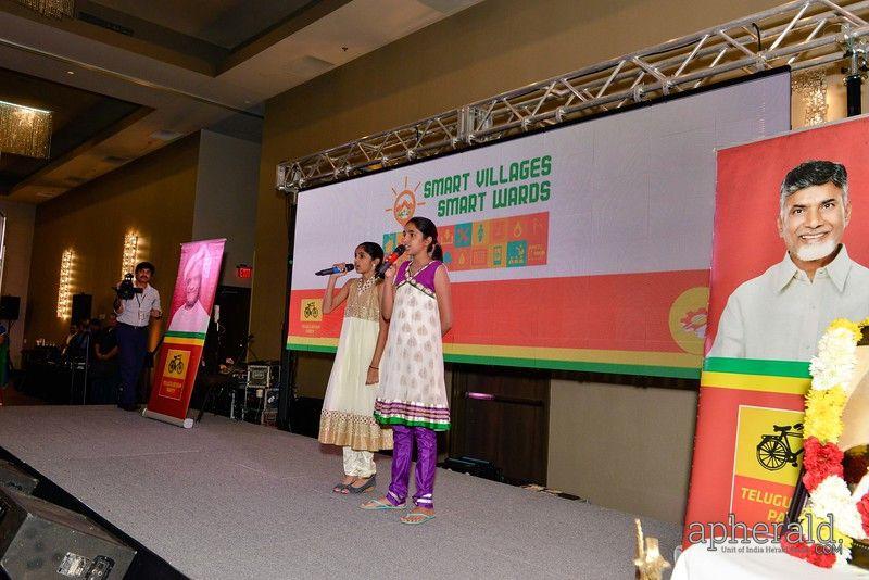 Nara Lokesh now visits the state of Texas