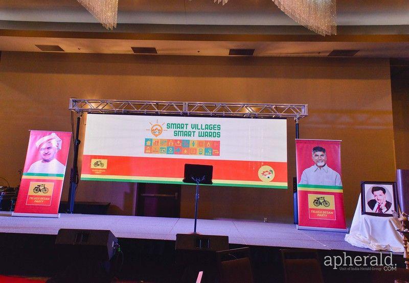 Nara Lokesh now visits the state of Texas