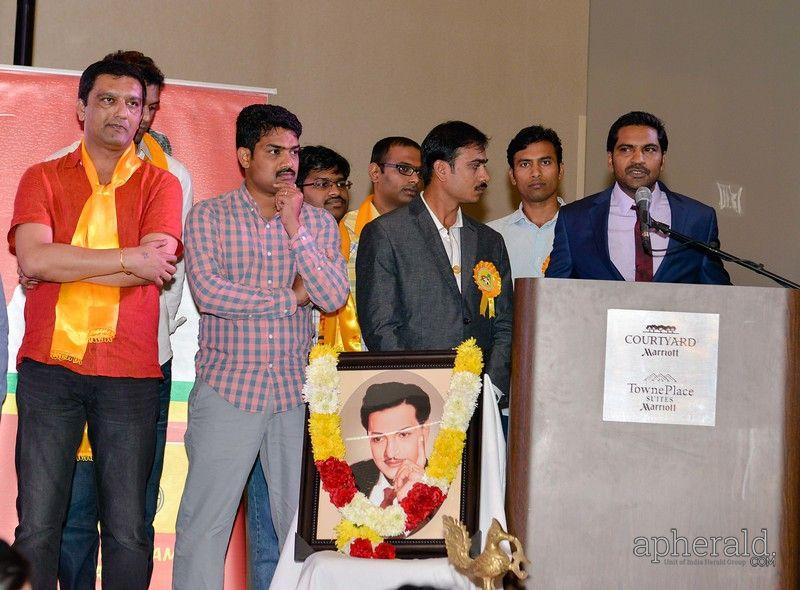 Nara Lokesh now visits the state of Texas