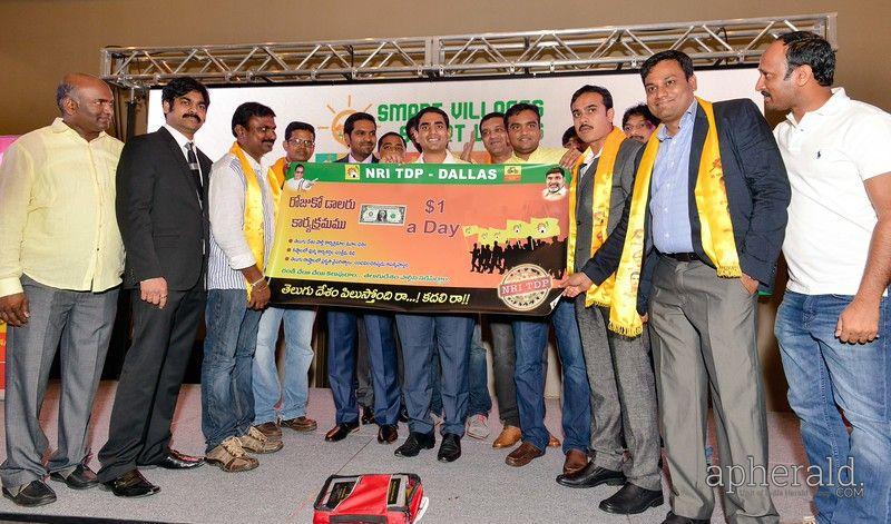 Nara Lokesh now visits the state of Texas