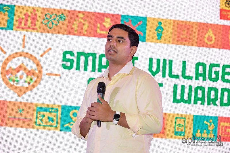 Nara Lokesh now visits the state of Texas