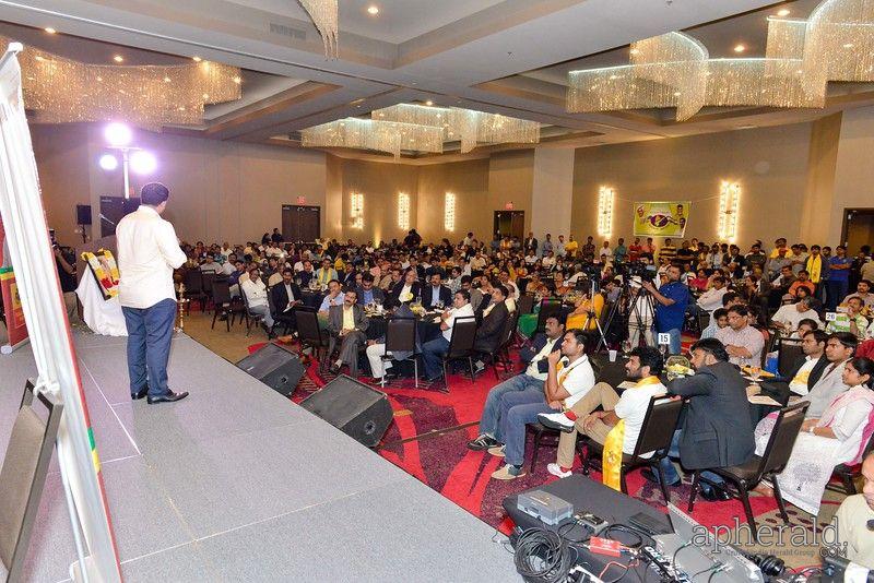 Nara Lokesh now visits the state of Texas