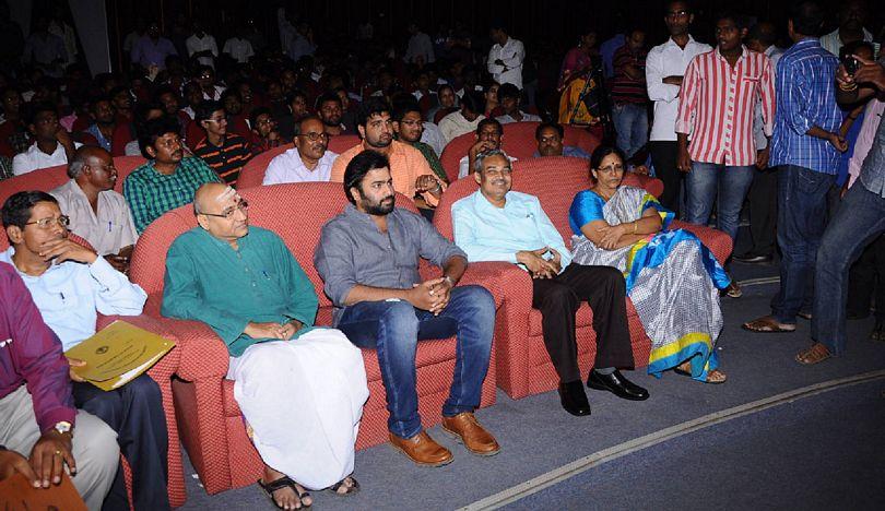 Nara Rohit At Nagarjuna University Anniversary Celebrations