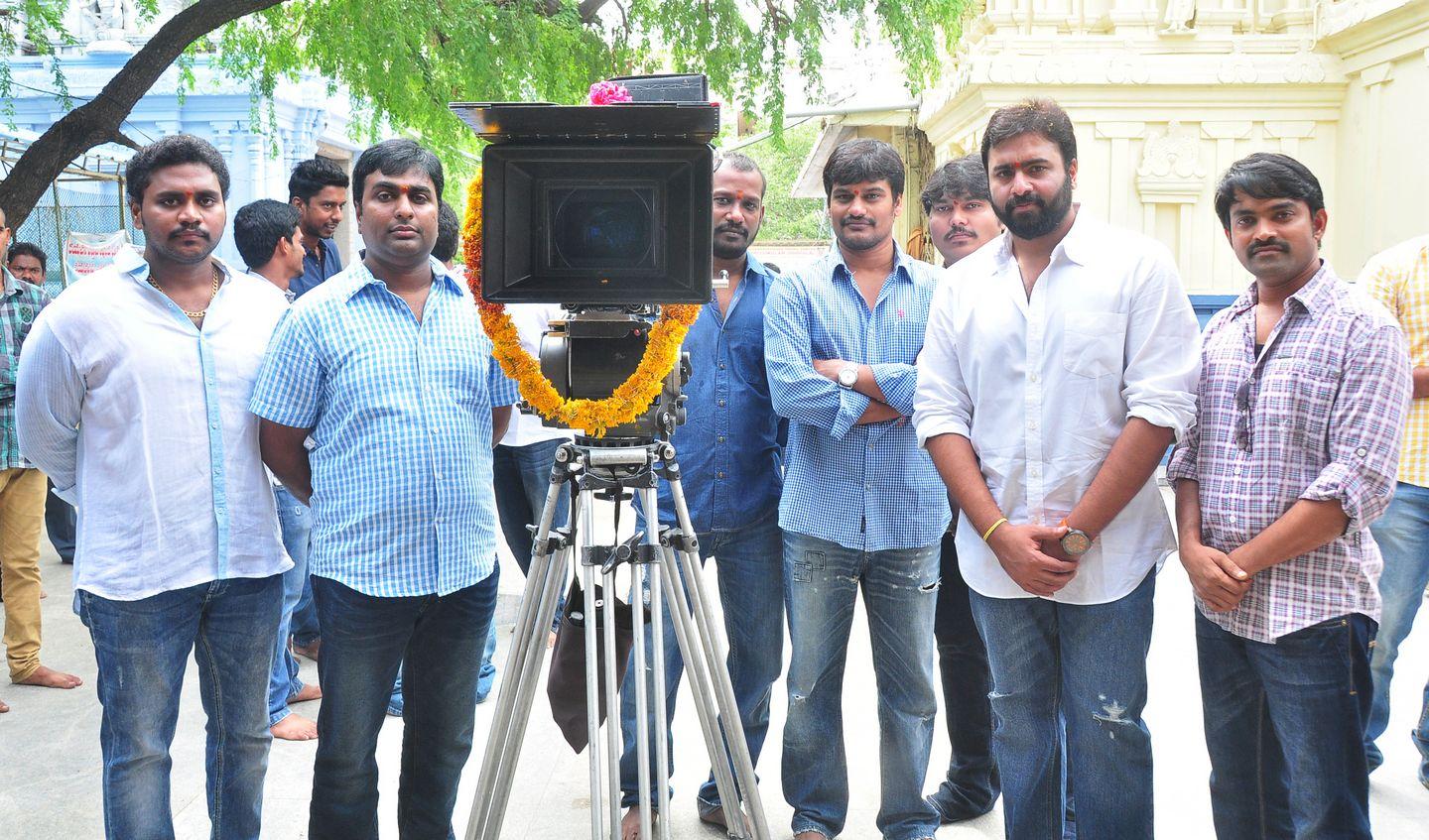 Nara Rohit New Movie Opening Stills
