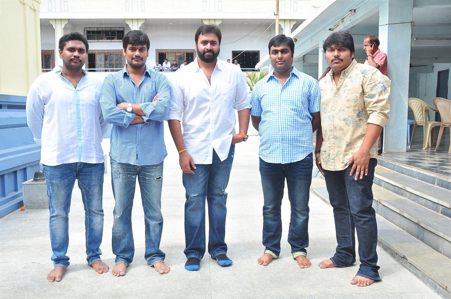 Nara Rohit New Movie Opening Stills