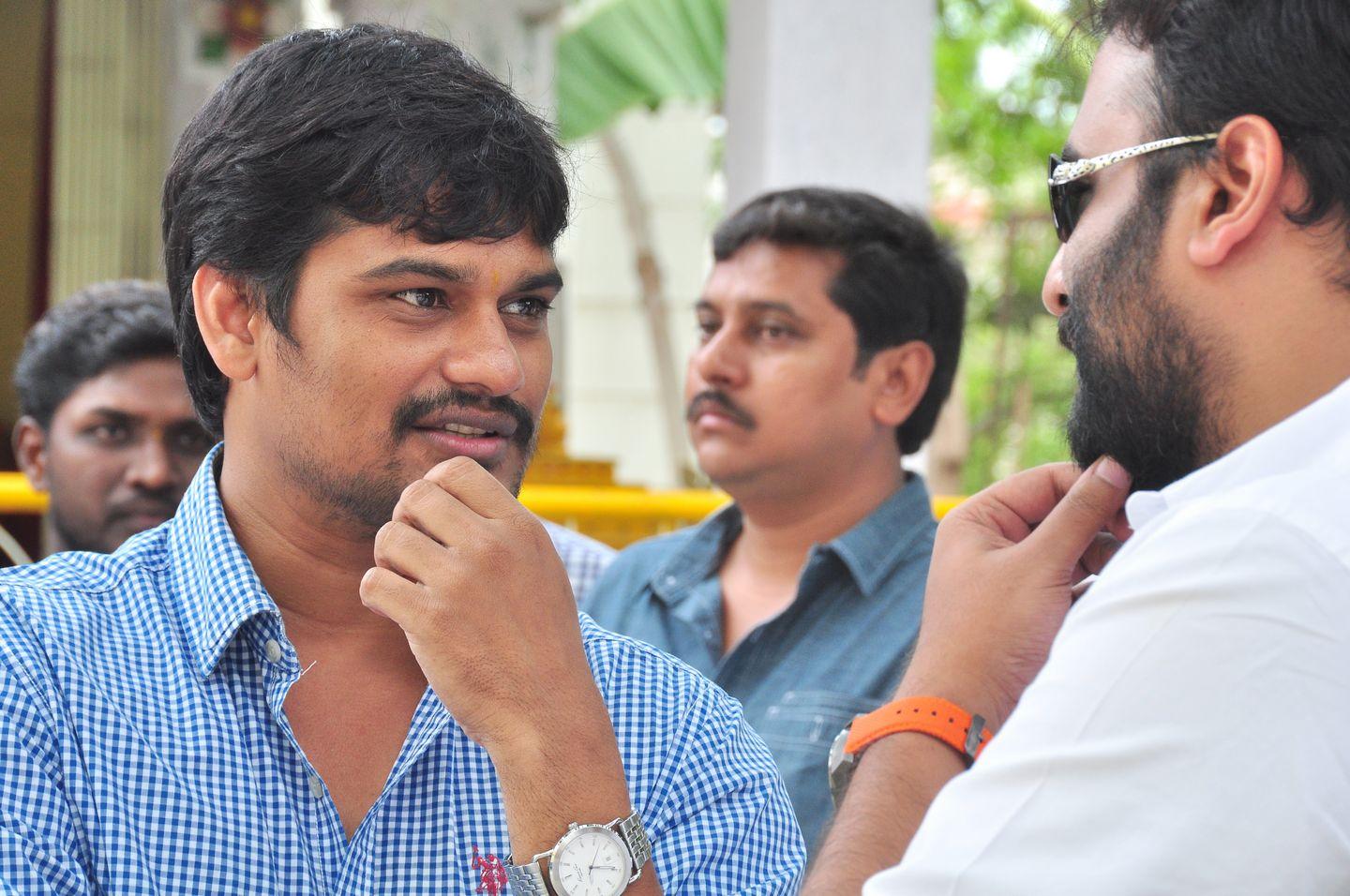 Nara Rohit New Movie Opening Stills