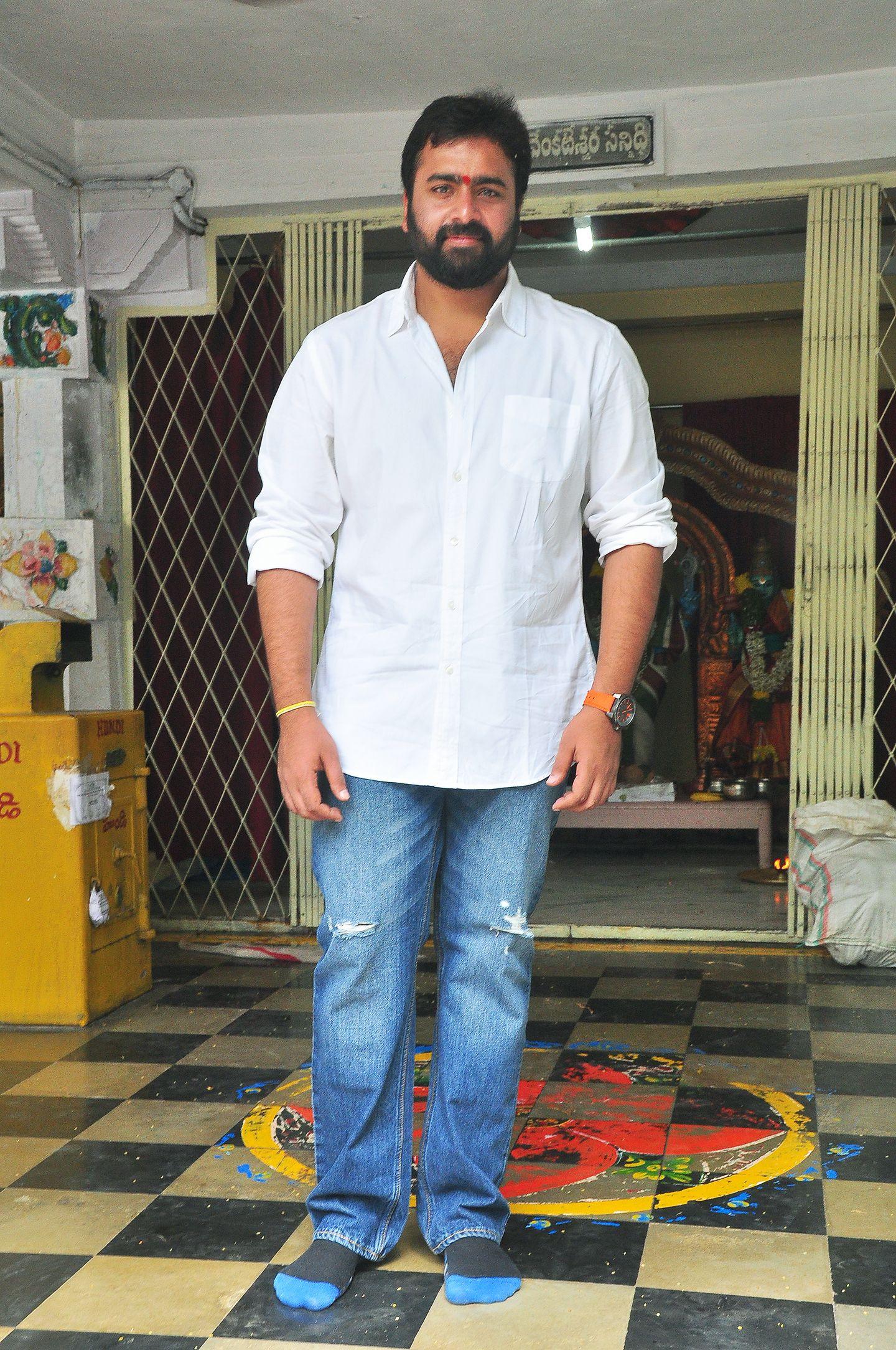 Nara Rohit New Movie Opening Stills