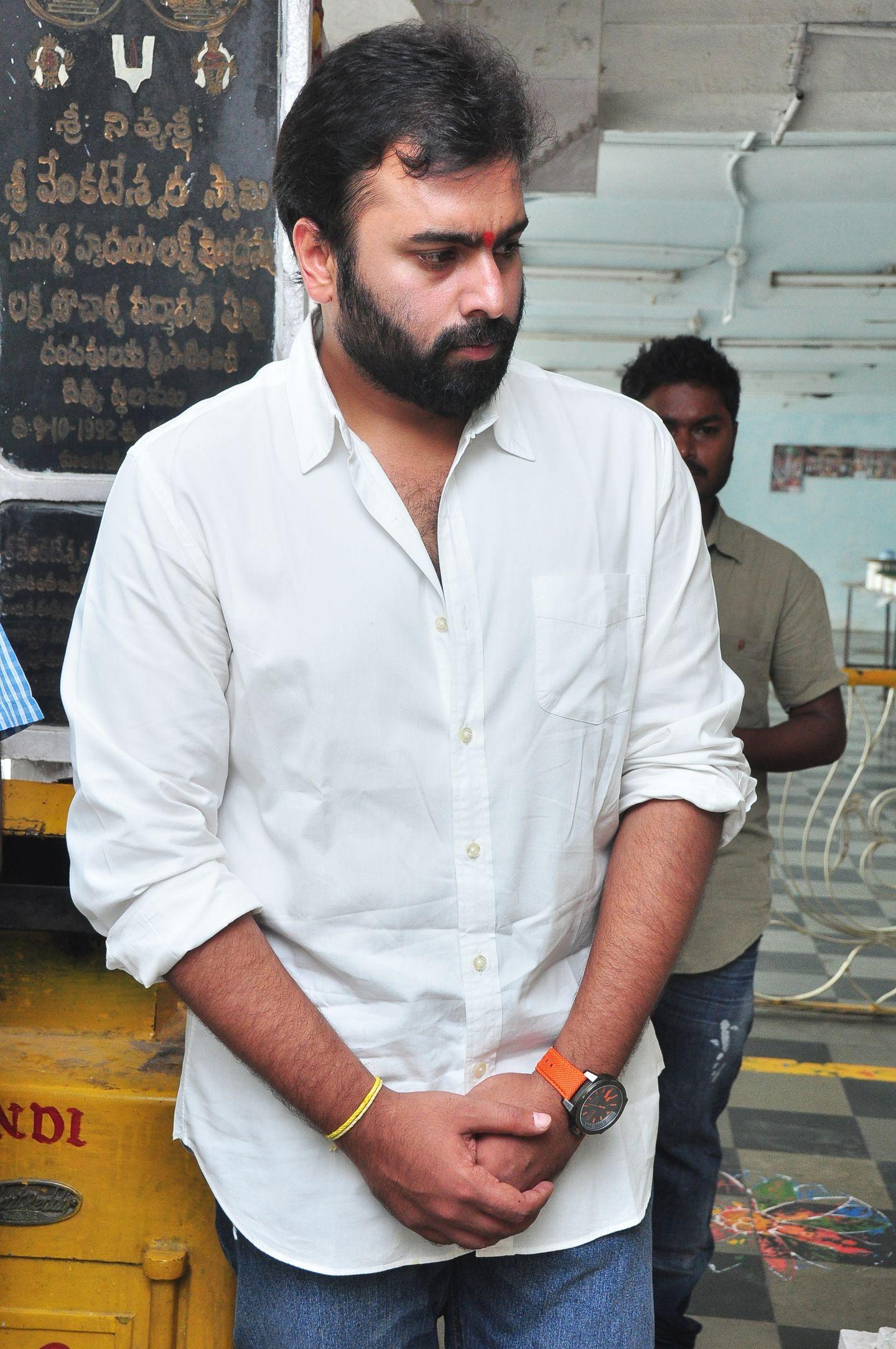 Nara Rohit New Movie Opening Stills