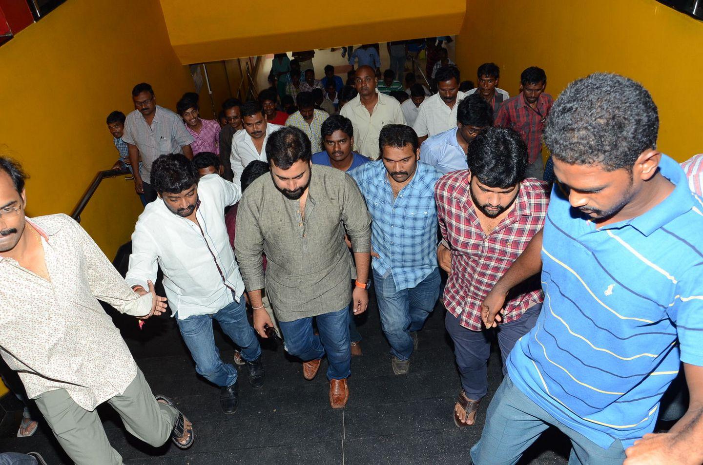 Nara Rohith at kakinada multiplex Theater