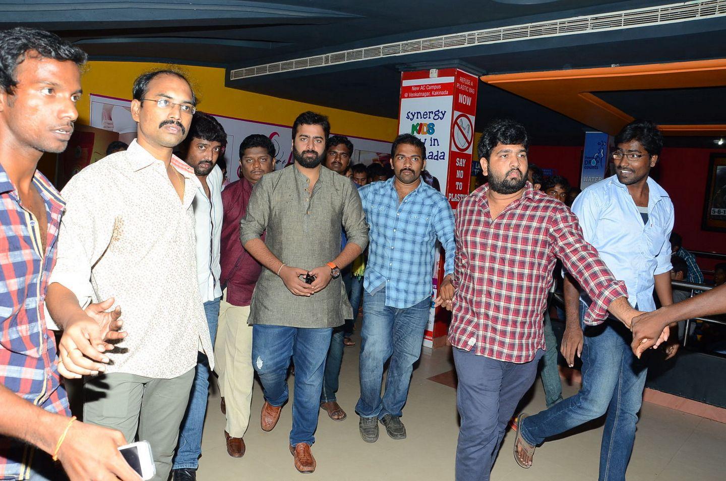 Nara Rohith at kakinada multiplex Theater