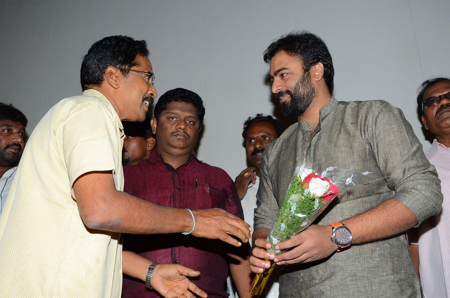 Nara Rohith at kakinada multiplex Theater