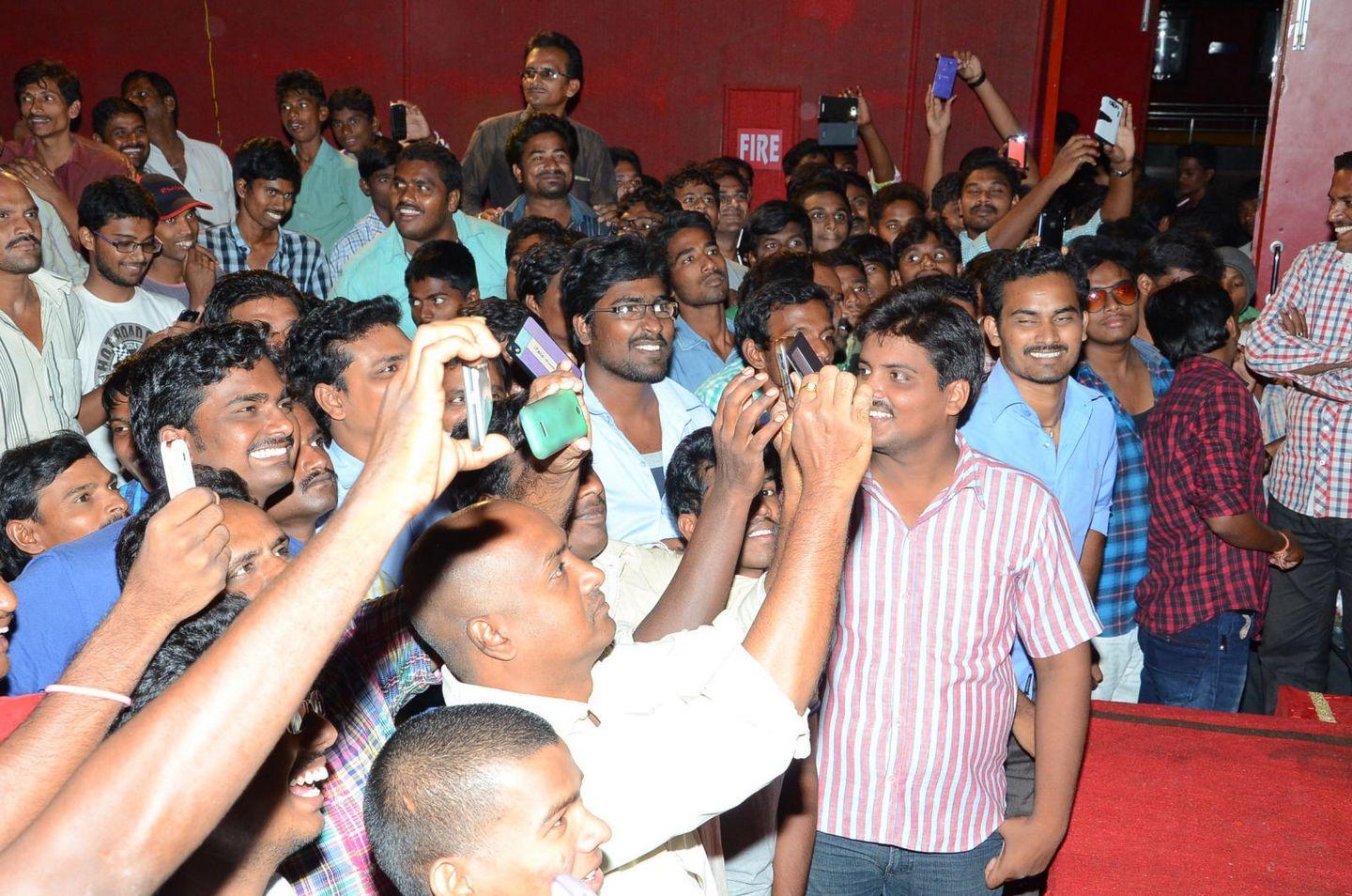 Nara Rohith at kakinada multiplex Theater