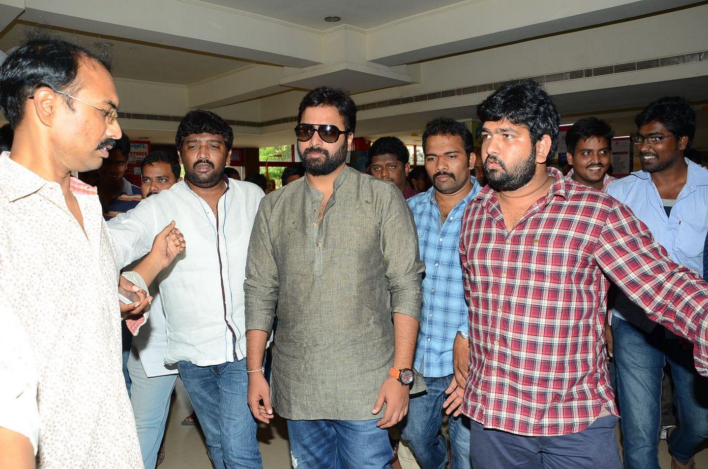 Nara Rohith at kakinada multiplex Theater