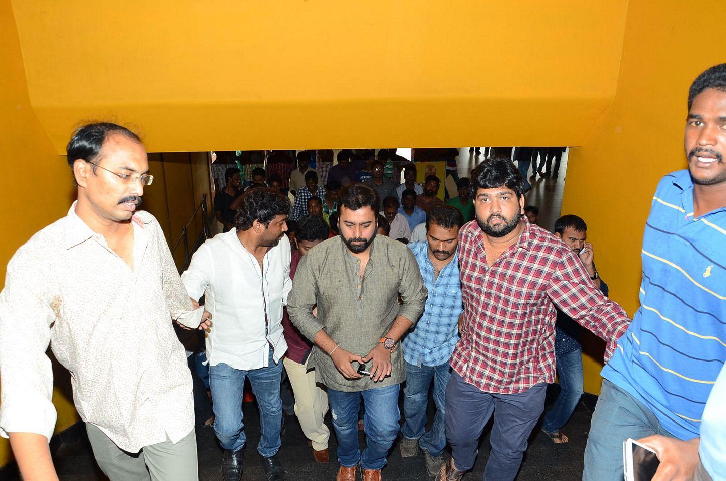 Nara Rohith at kakinada multiplex Theater