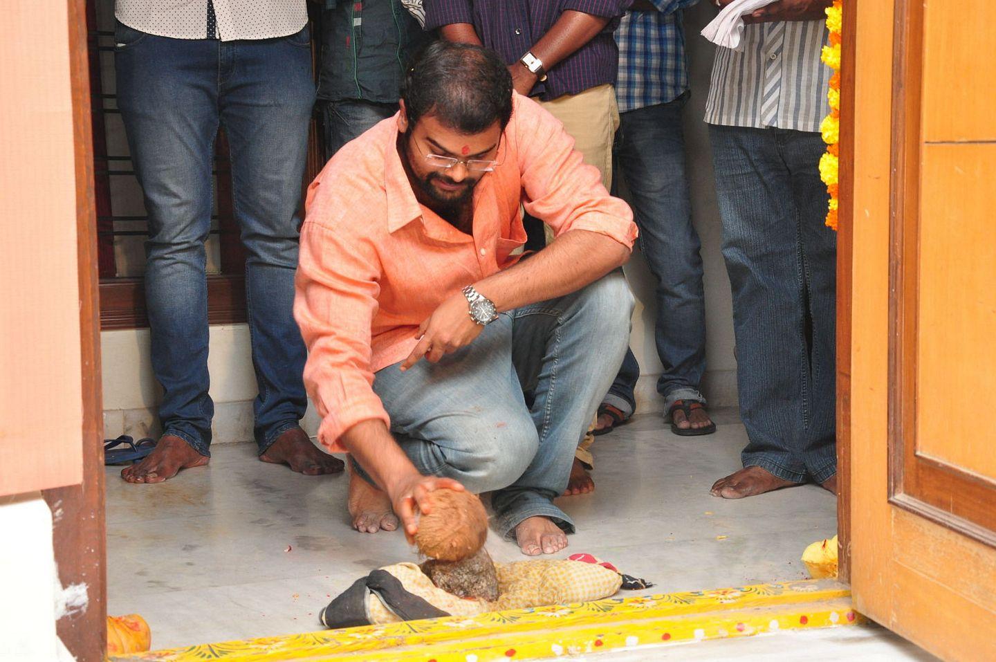 Nara Rohith Saavithri  Movie Opening Stills