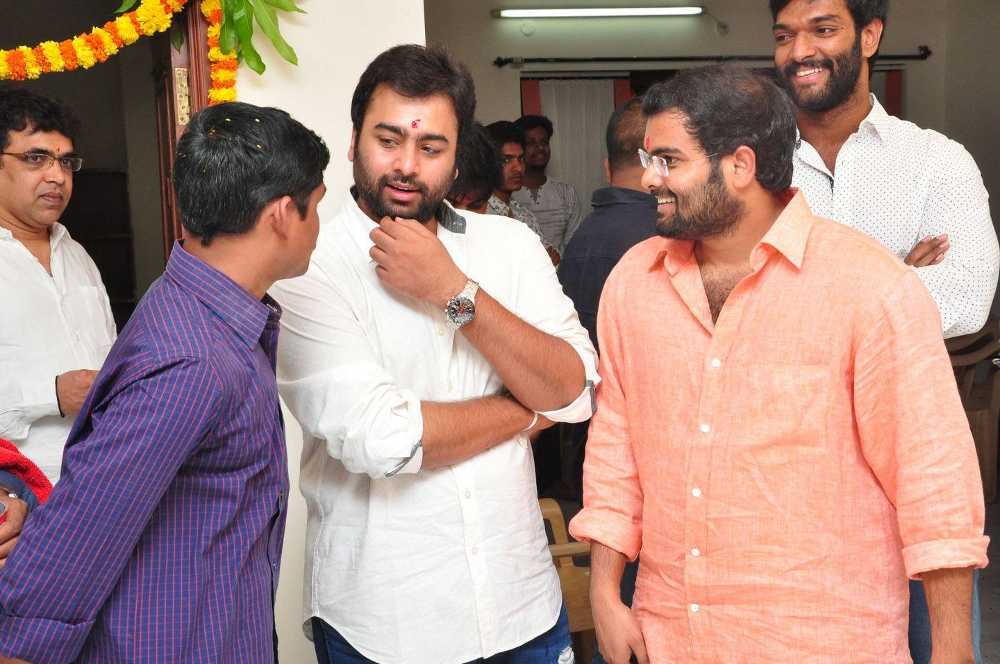 Nara Rohith Saavithri  Movie Opening Stills