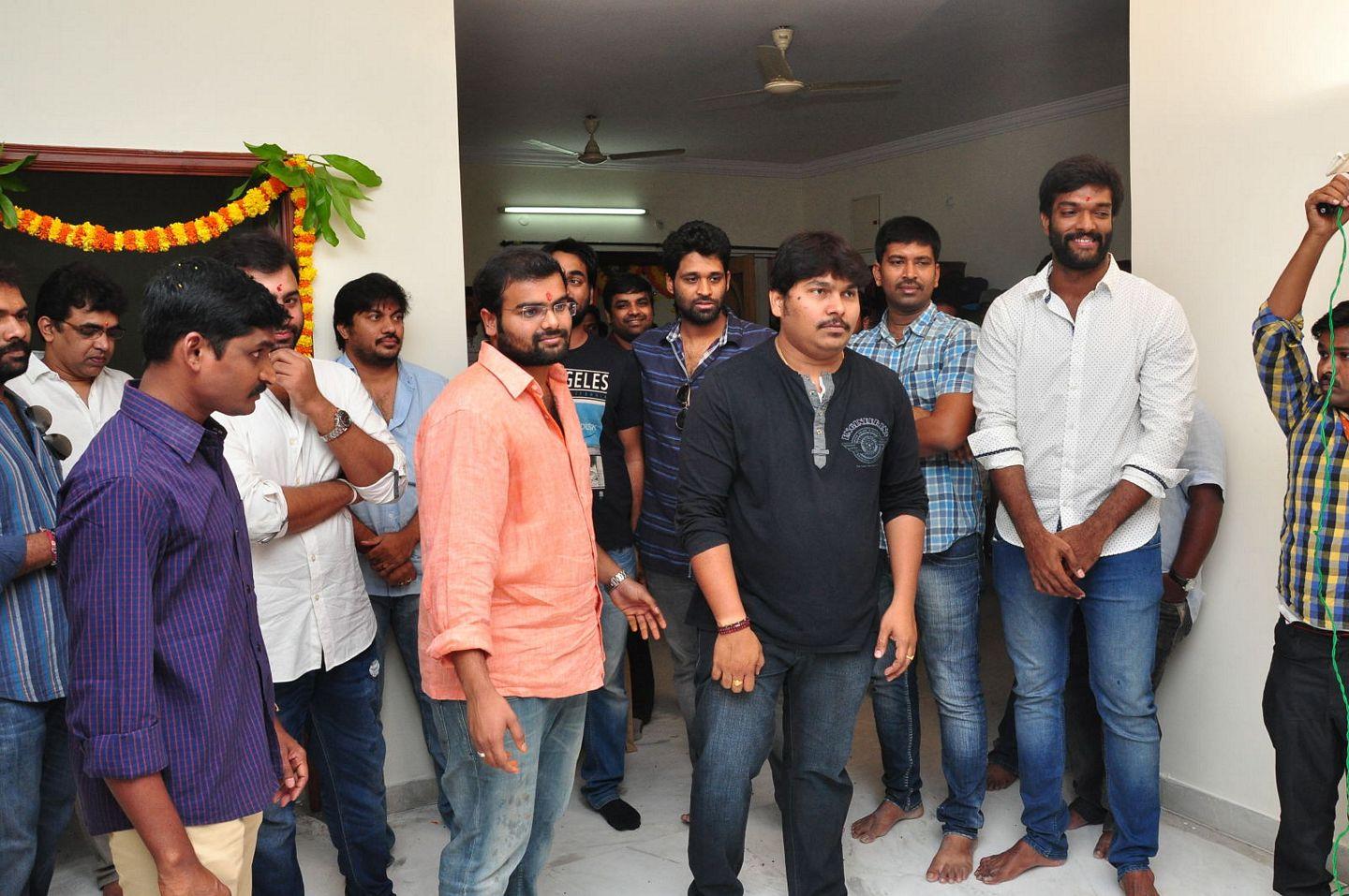 Nara Rohith Saavithri  Movie Opening Stills