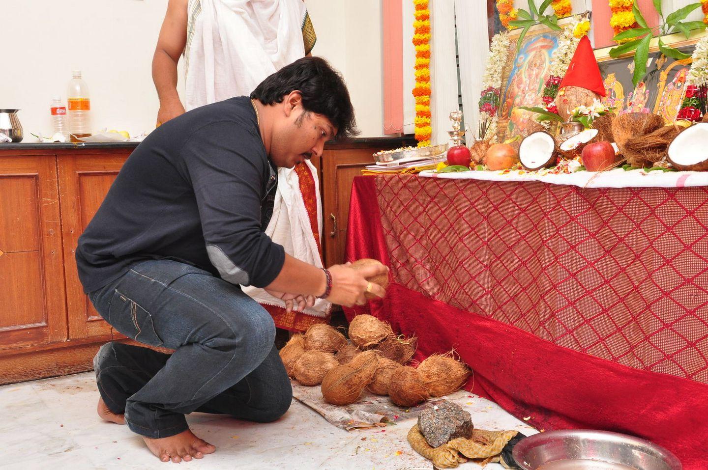 Nara Rohith Saavithri  Movie Opening Stills