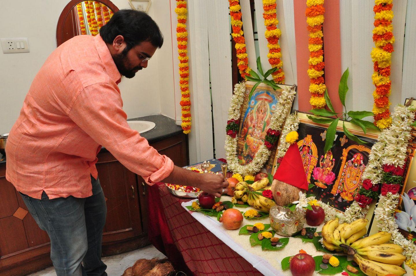 Nara Rohith Saavithri  Movie Opening Stills