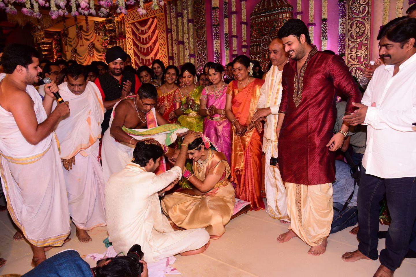 Naresh and Virupa Wedding Gallery