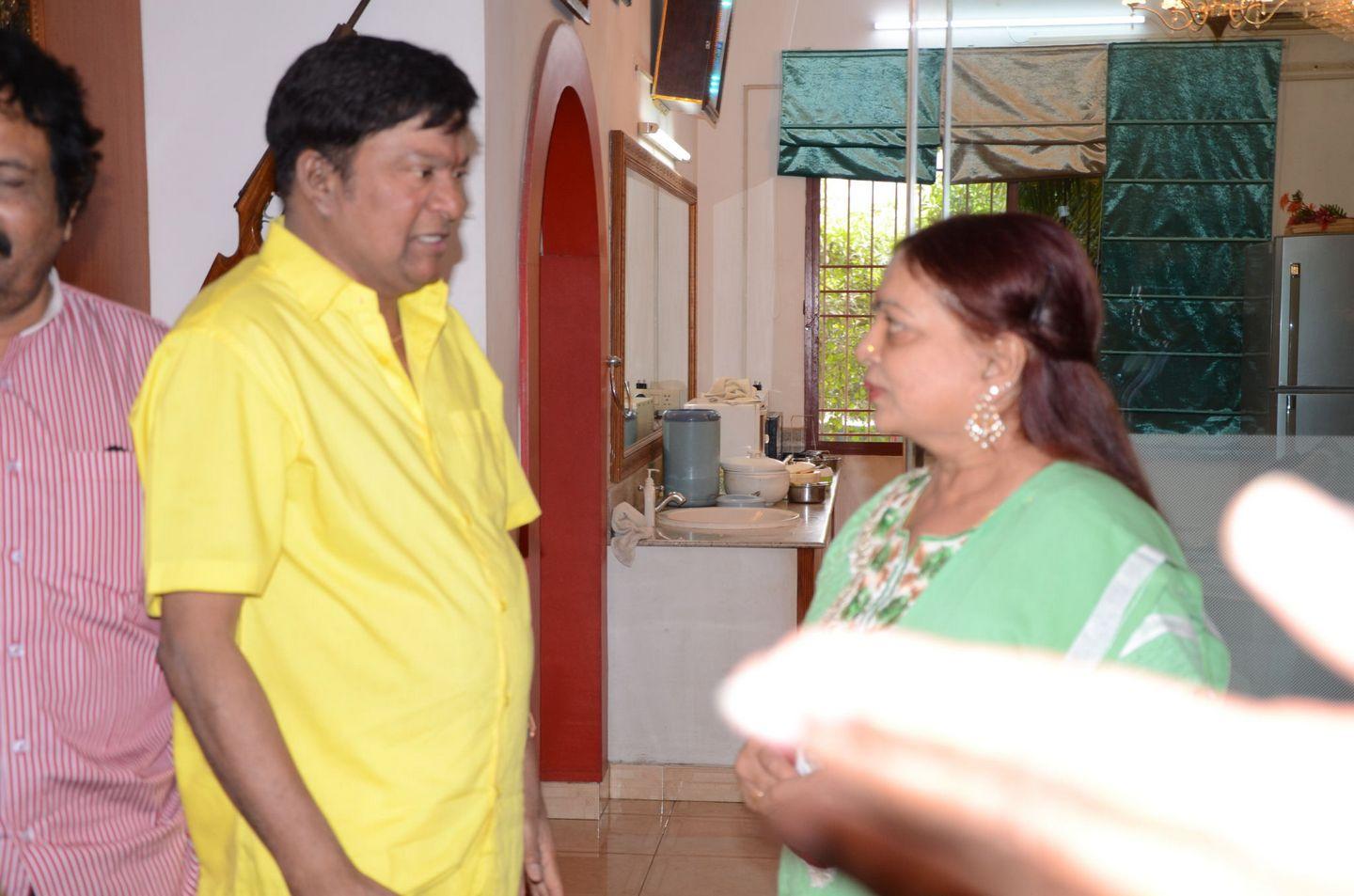 Naresh Birthday Celebrations Pics 