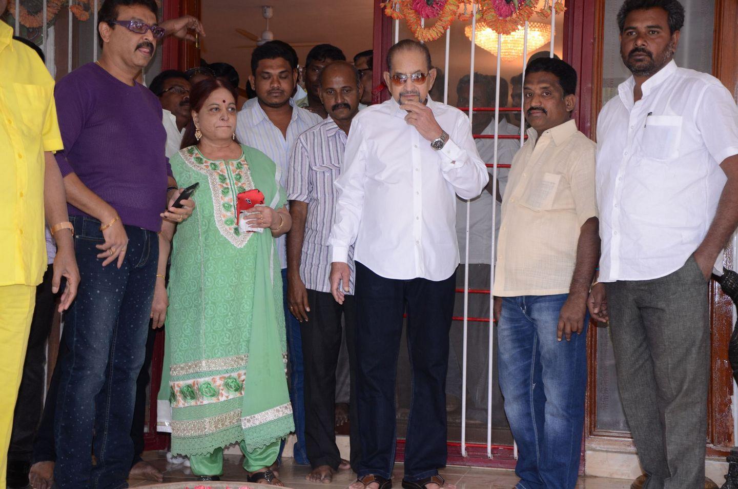 Naresh Birthday Celebrations Pics 