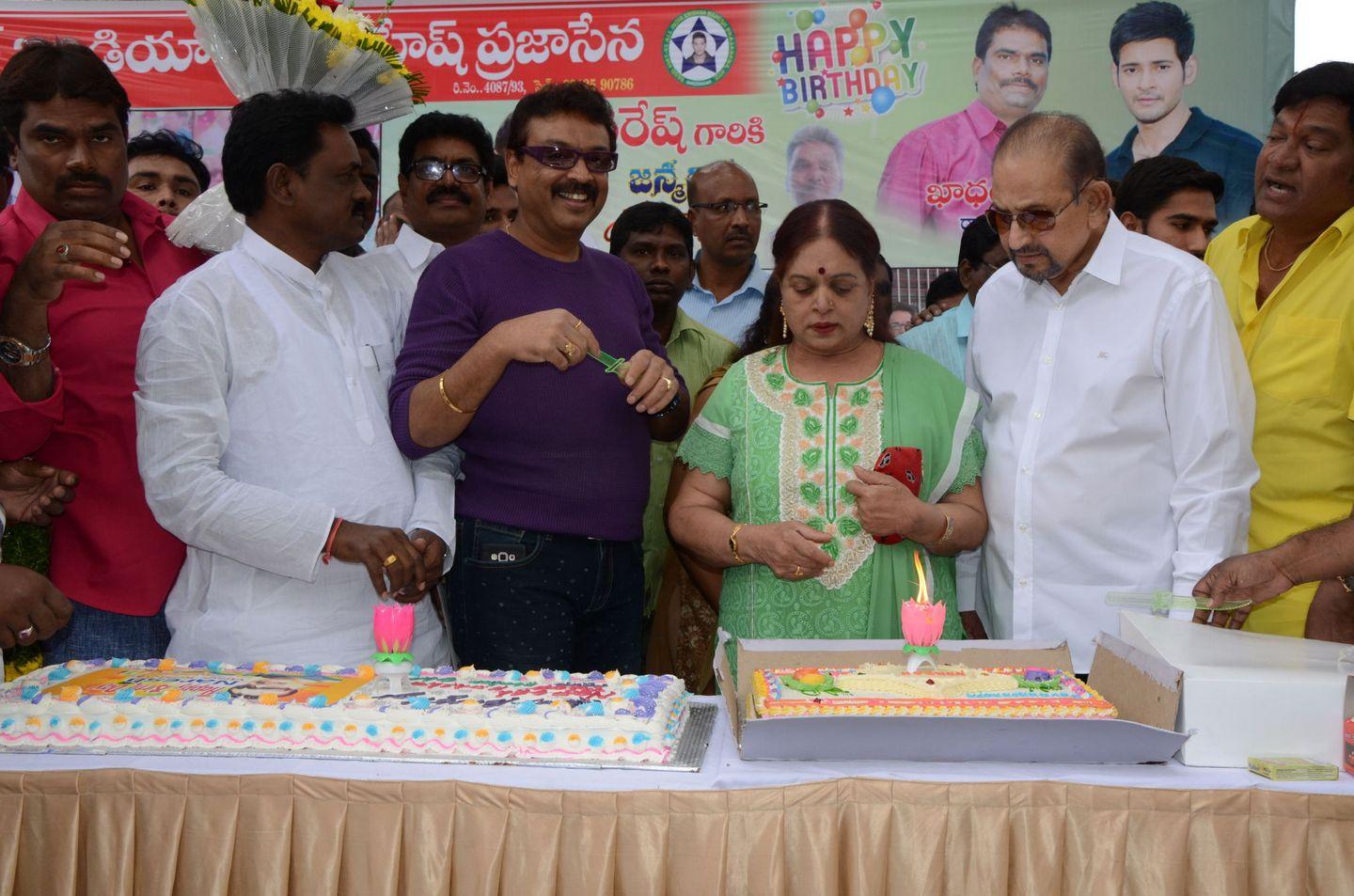 Naresh Birthday Celebrations Pics 