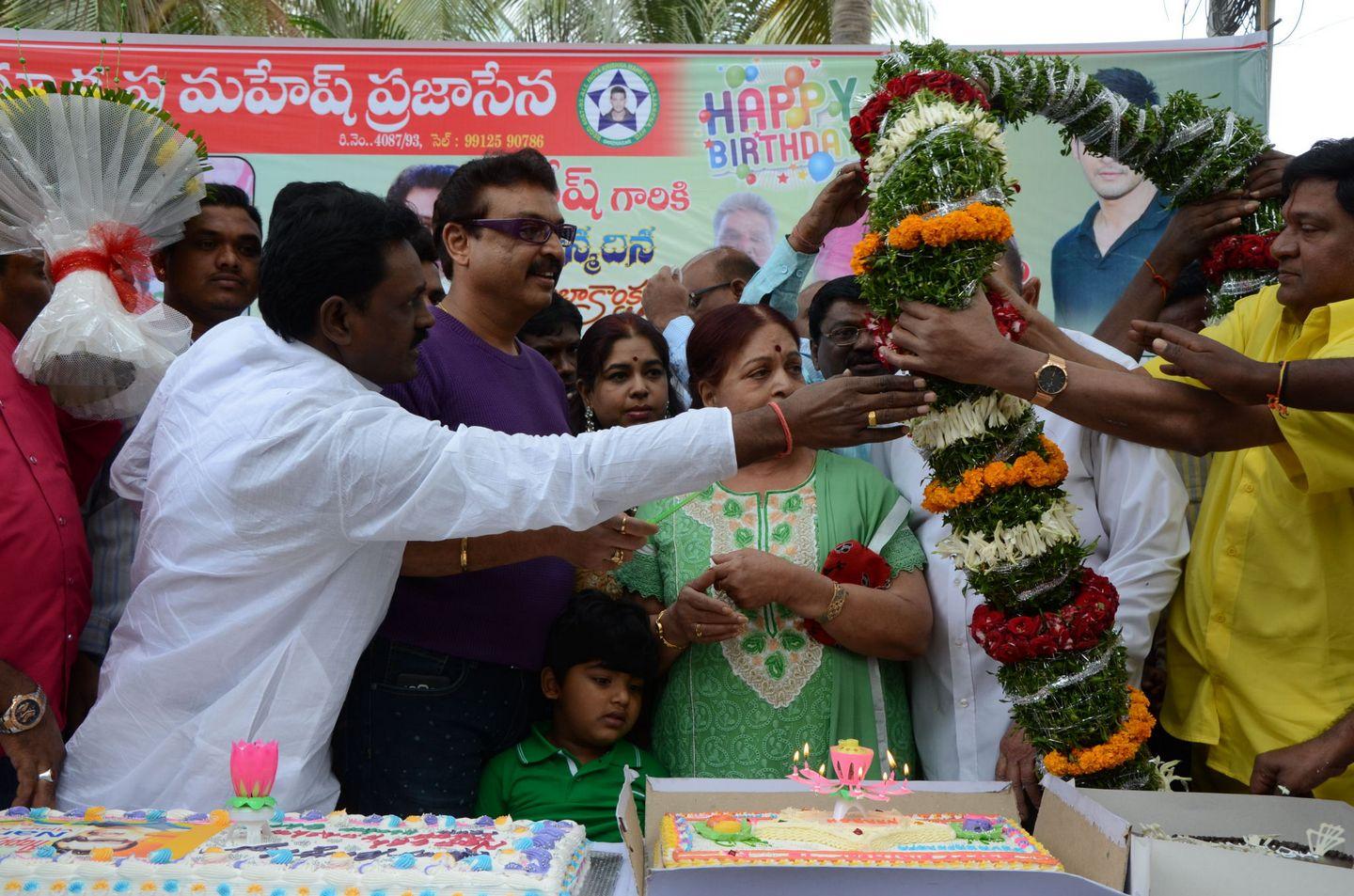 Naresh Birthday Celebrations Pics 