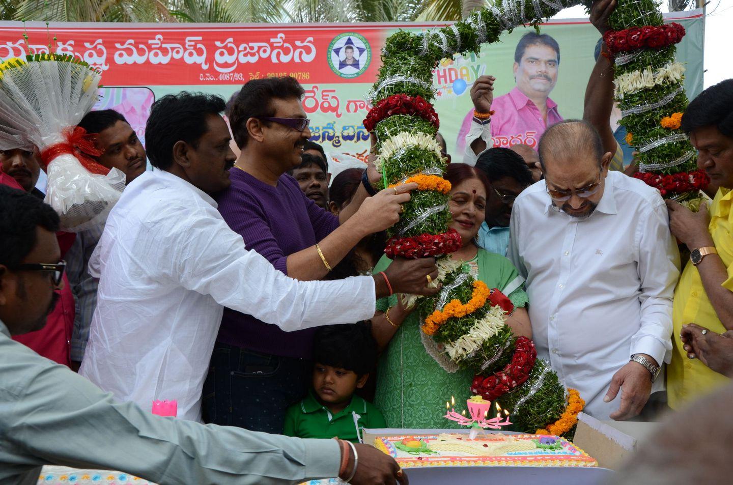Naresh Birthday Celebrations Pics 