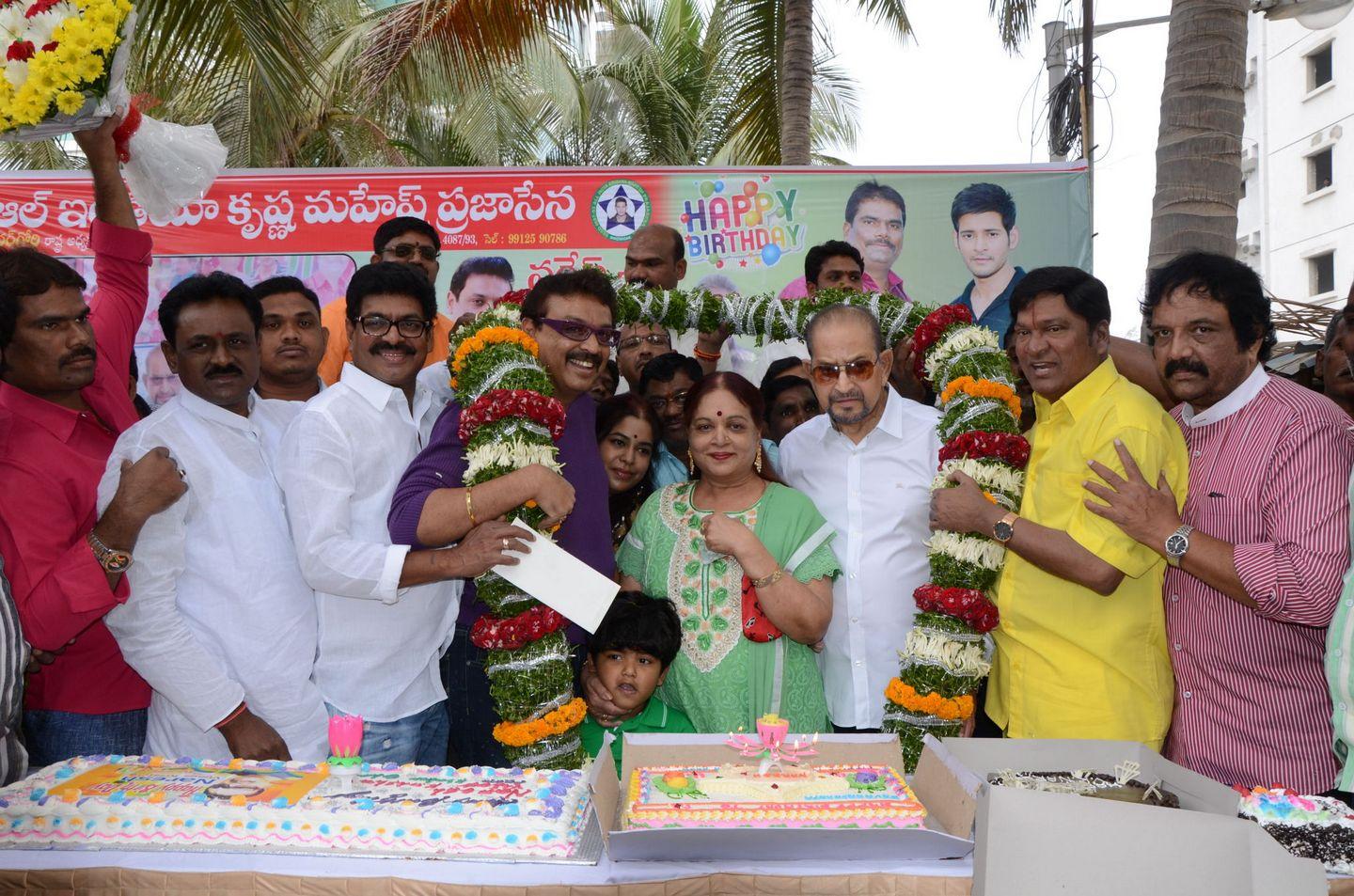 Naresh Birthday Celebrations Pics 