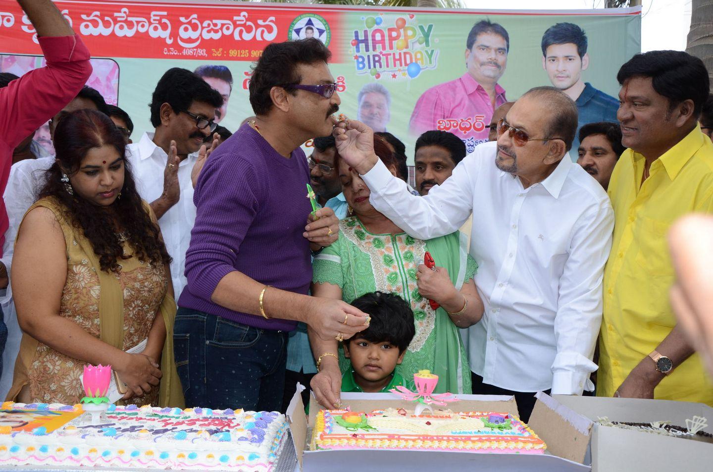 Naresh Birthday Celebrations Pics 