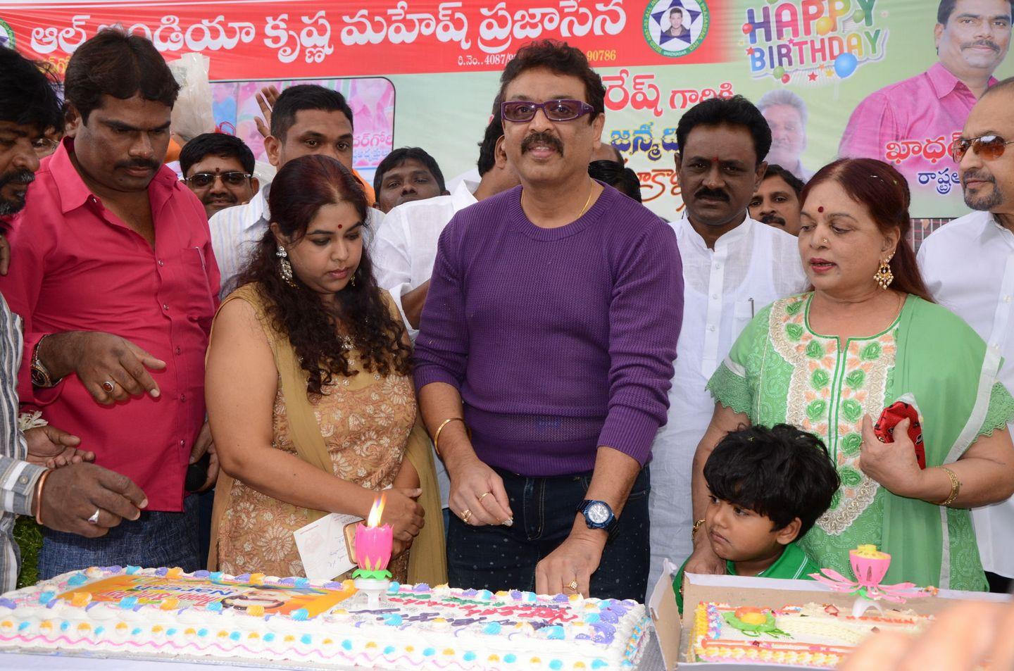 Naresh Birthday Celebrations Pics 