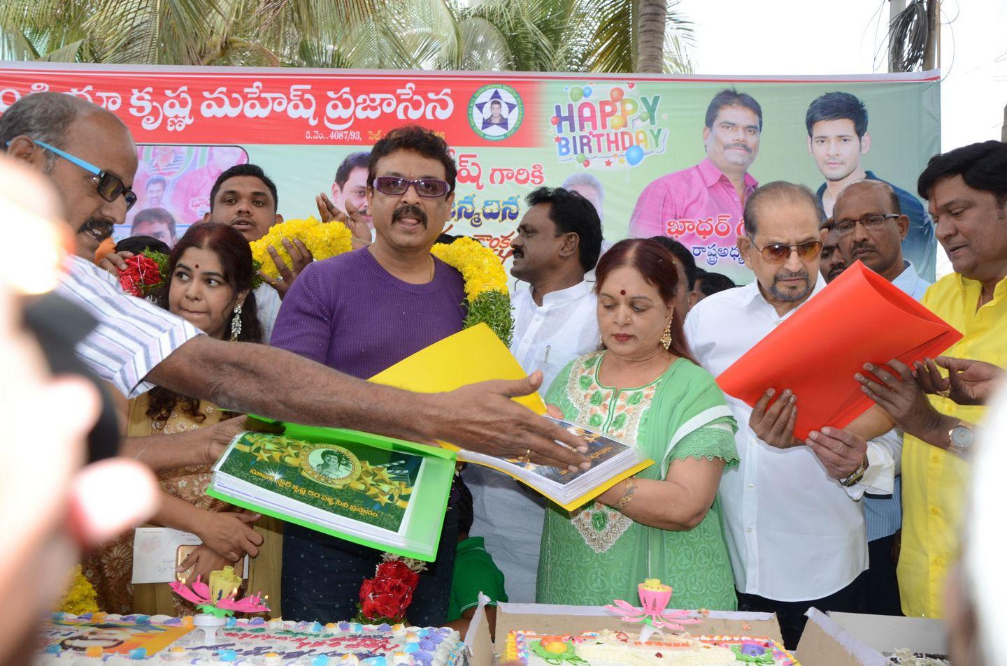 Naresh Birthday Celebrations Pics 