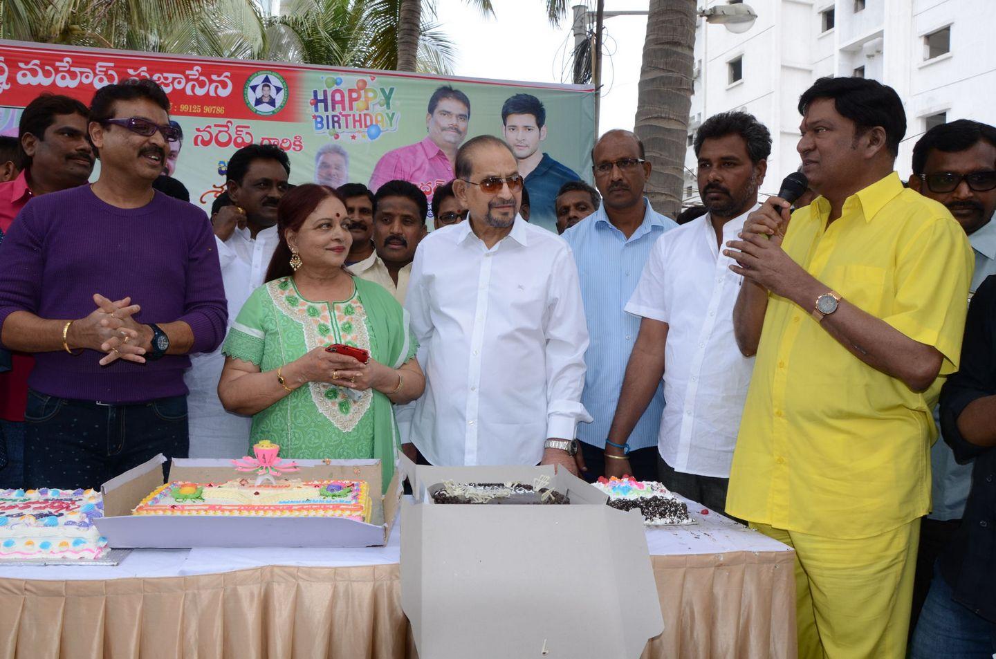 Naresh Birthday Celebrations Pics 
