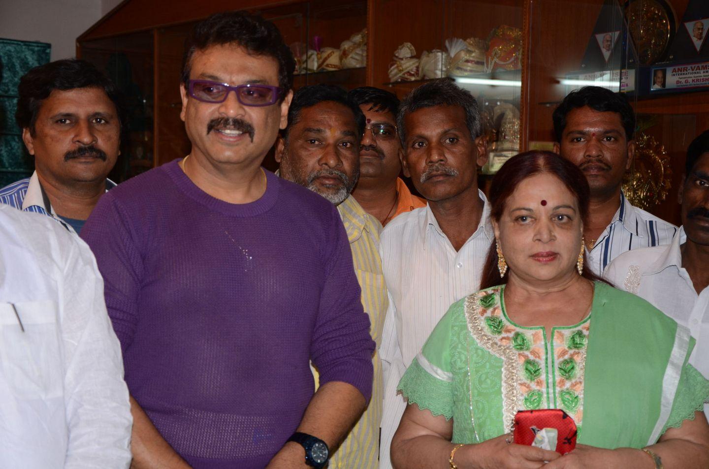 Naresh Birthday Celebrations Pics 